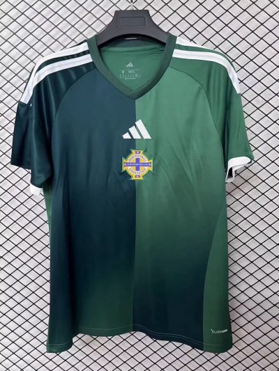 2026 Northern Ireland Home Soccer Jersey